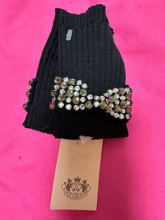 Mănuși Juicy Couture • Fără degete • Originale • NOI cu etichetă
