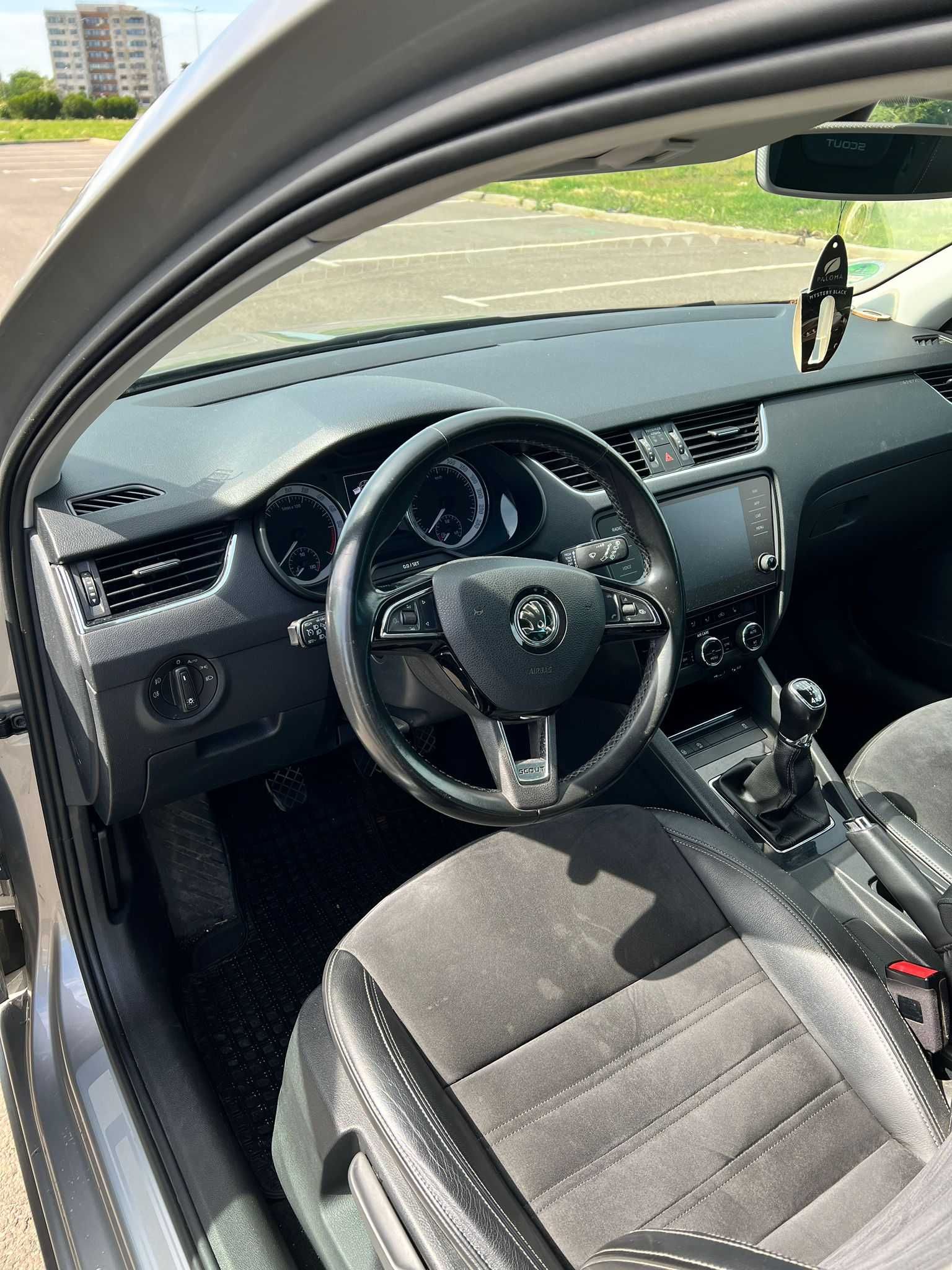 Skoda Octavia Scout 2018