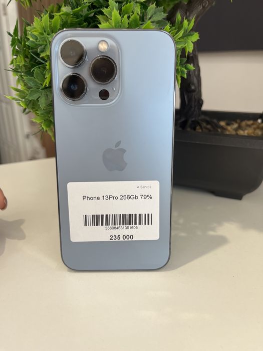 Iphone 13 Pro max 76% 256Gb в идальном состоянии