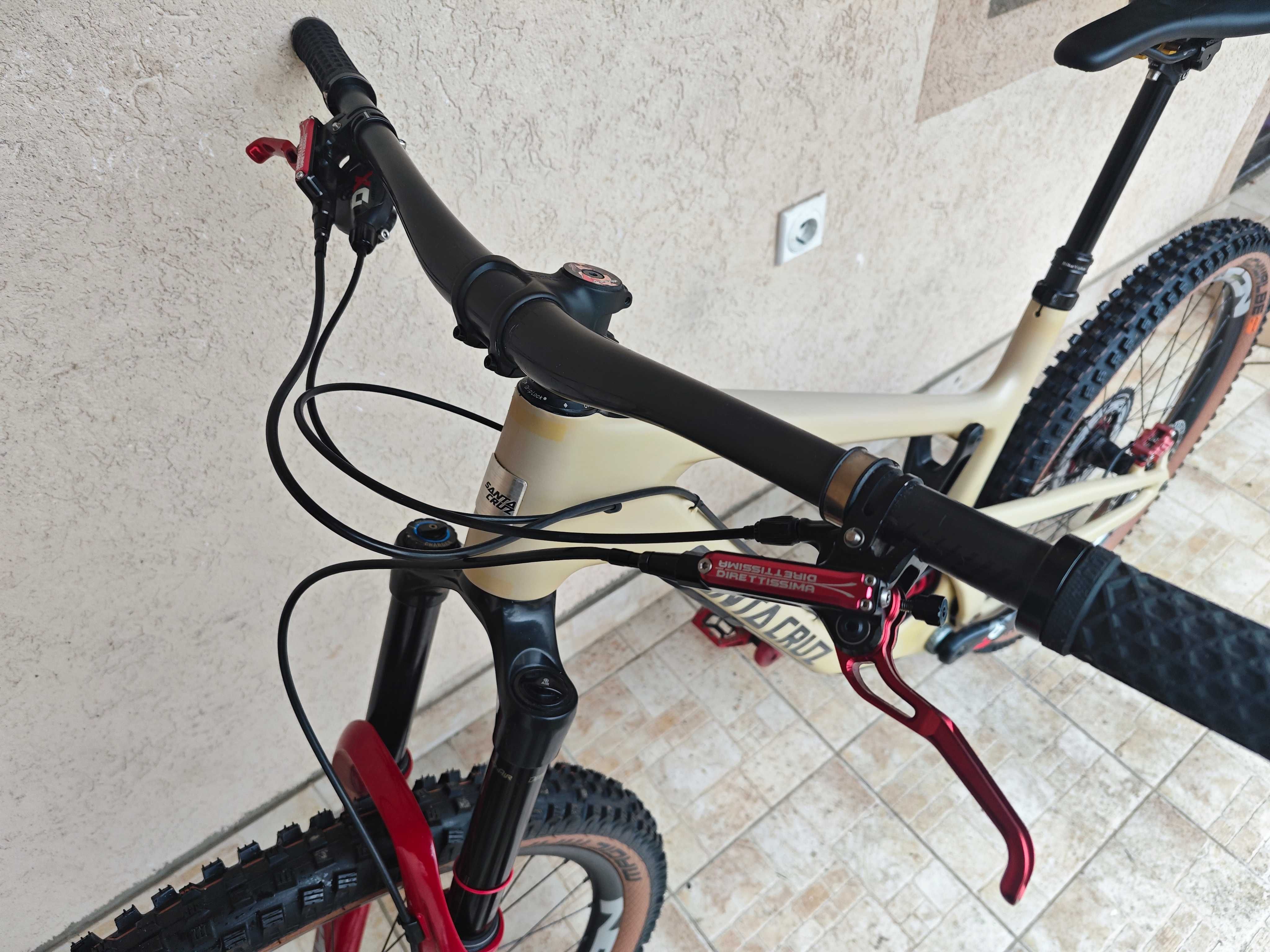 Santa Cruz Nomad CC Mullet