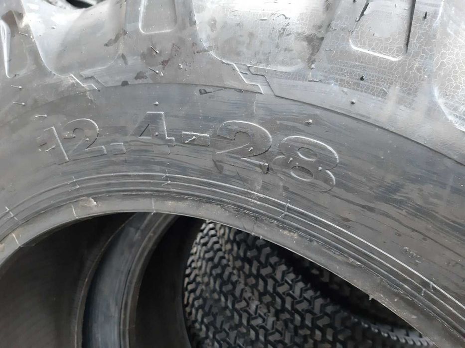 Anvelope noi agricole de tractor spate 8PR  livrare oriundei 12.4-28