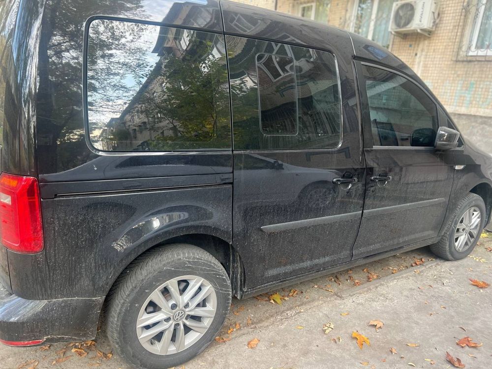 Volkswagen caddy Rasrochka