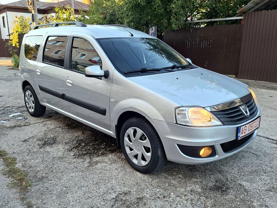 Dacia Logan MCV 2013,1.5 DCi Diesel,Euro 5,Full,Black Line, impecabila