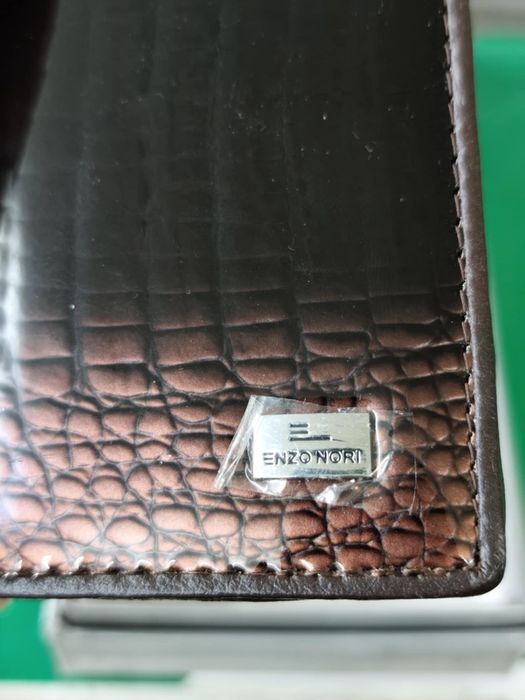 Нов Кожен портфейл enzo nori два броя