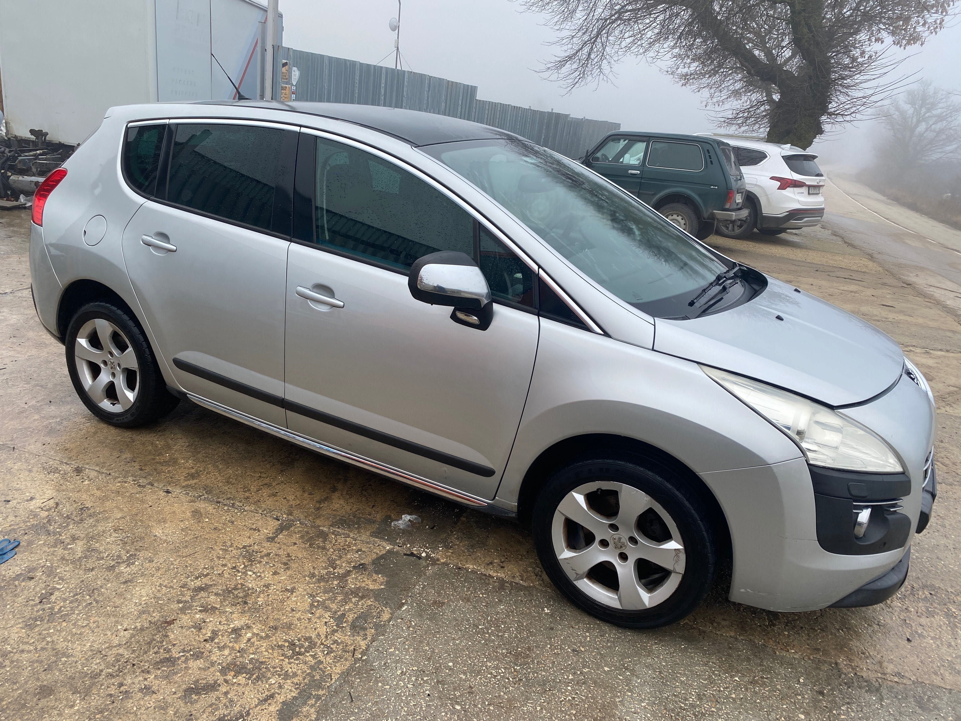 Peugeot 3008, 1.6 THP, automatic, 156 ph., engine 5FV, 2011, Пежо 3008