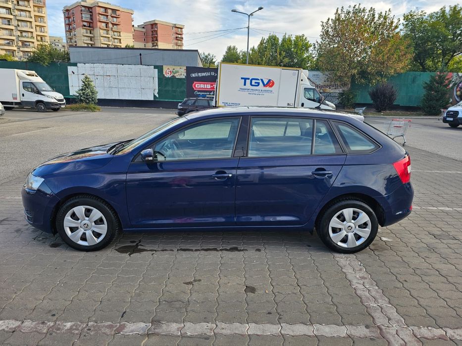 Vand Skoda Rapid 2016