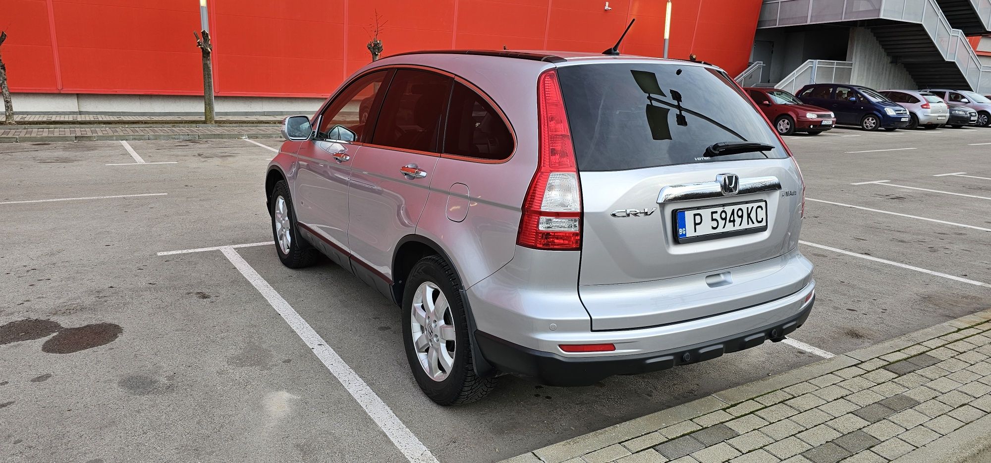 Honda CR-V 150hp
