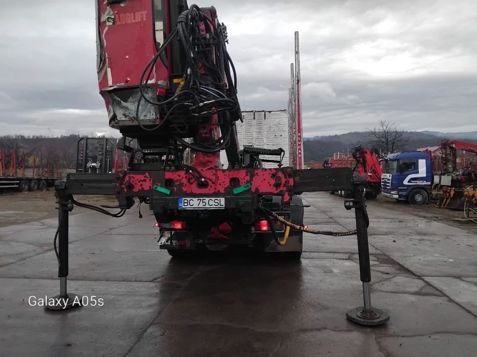 Camion Forestier Scania 2013