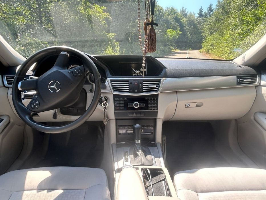 Mercedes e class