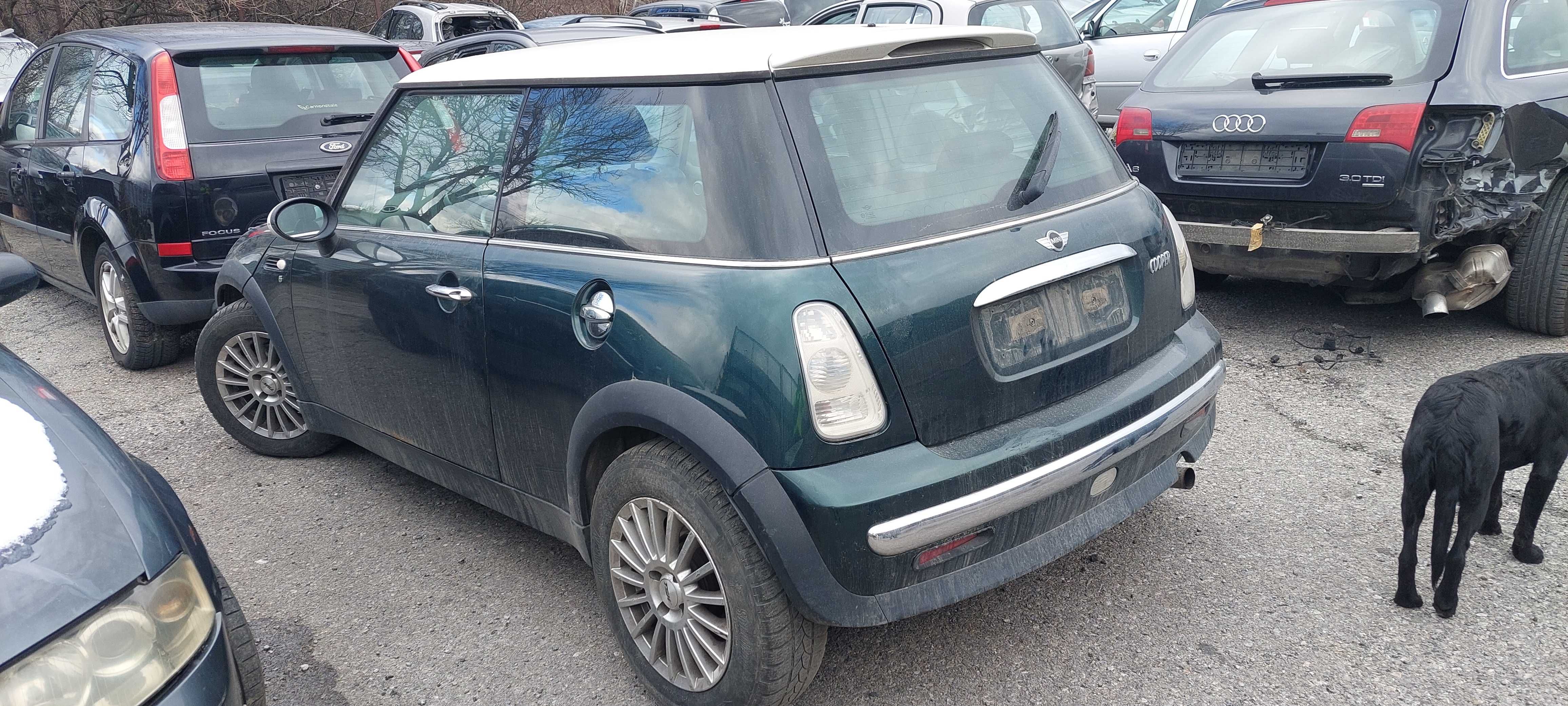 Mini Cooper 1,6 i Мини Купър на Части! 
Август 2004