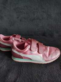 Pantofi sport femei/adidași Puma copii roz-mar.34