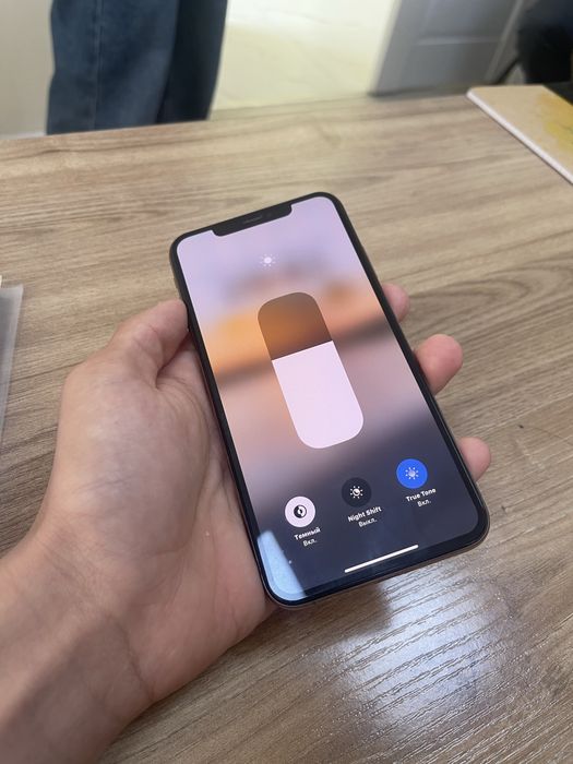 Iphone Xs max 256 гб 100%