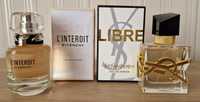 Givenchy L’Interdit Живанши edt Yves Saint Laurent Libre edp