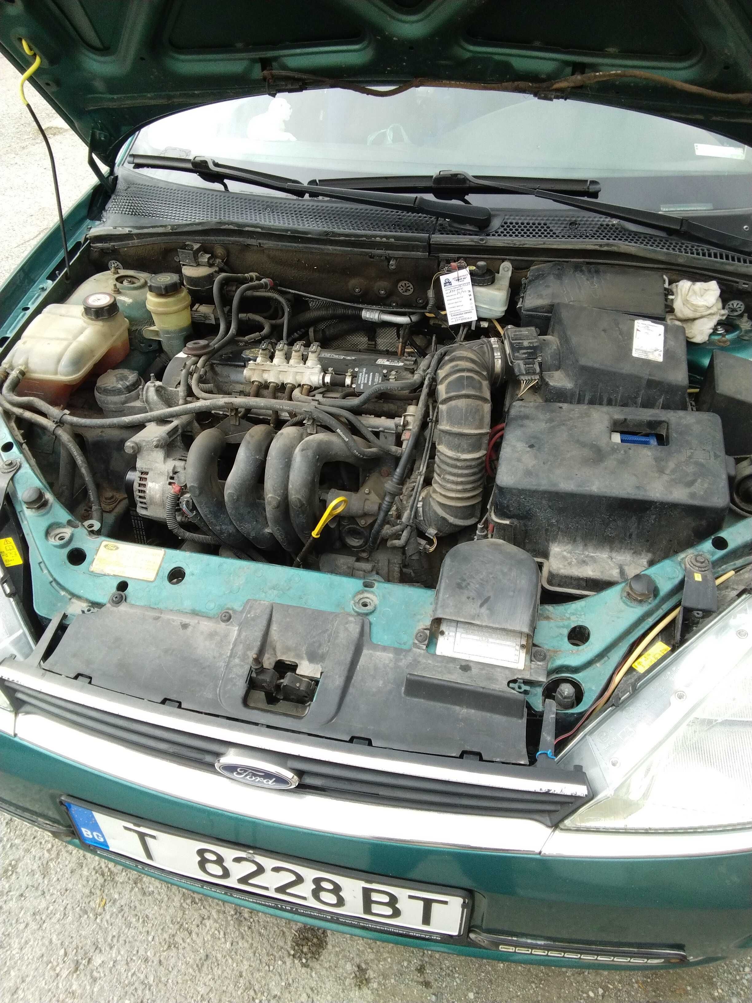 FORD FOCUS CHIA 101 K/1.6 Бензин/Газ -08.1999 г. Газов инжекцион