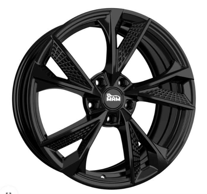 19" Джанти MAM 5X112 Audi A4 B8 B9 A5 A6 C7 C8 A7 A8 S Line Q3 Q5 S4 S