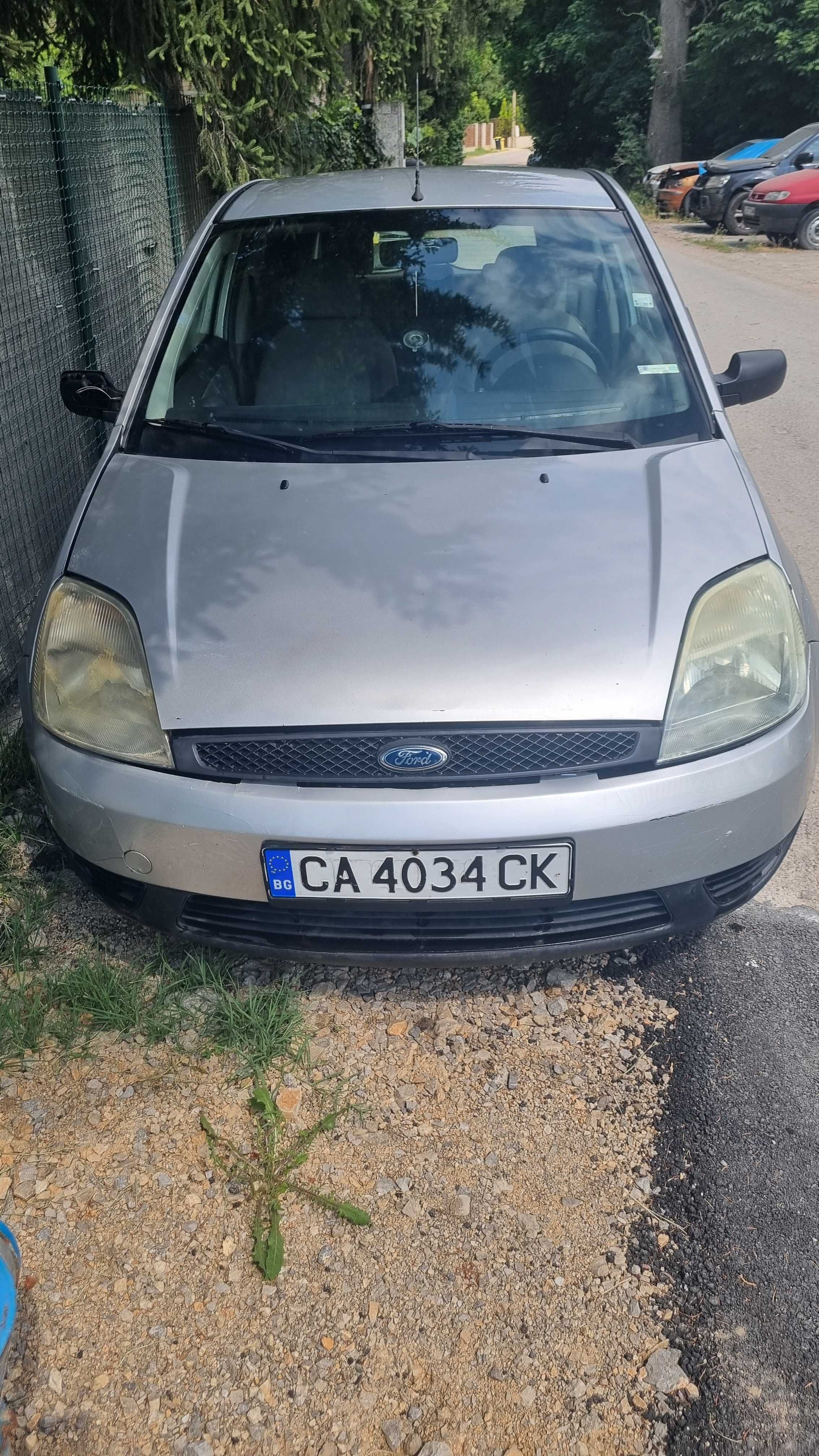 Ford fiesta 1.3 benzin