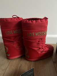 Дамски апрески Love Moschino Moon Boots