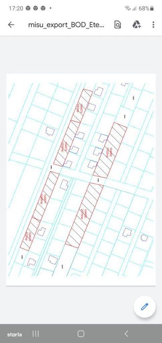 Vand șase parcele Sanpetru-Bod