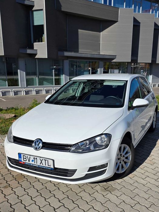 GOLF 7 1.6 diesel, unic proprietar, istoric service, TVA deductibil