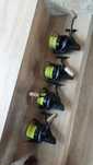 Set 4 mulinete crap/somn okuma 8k