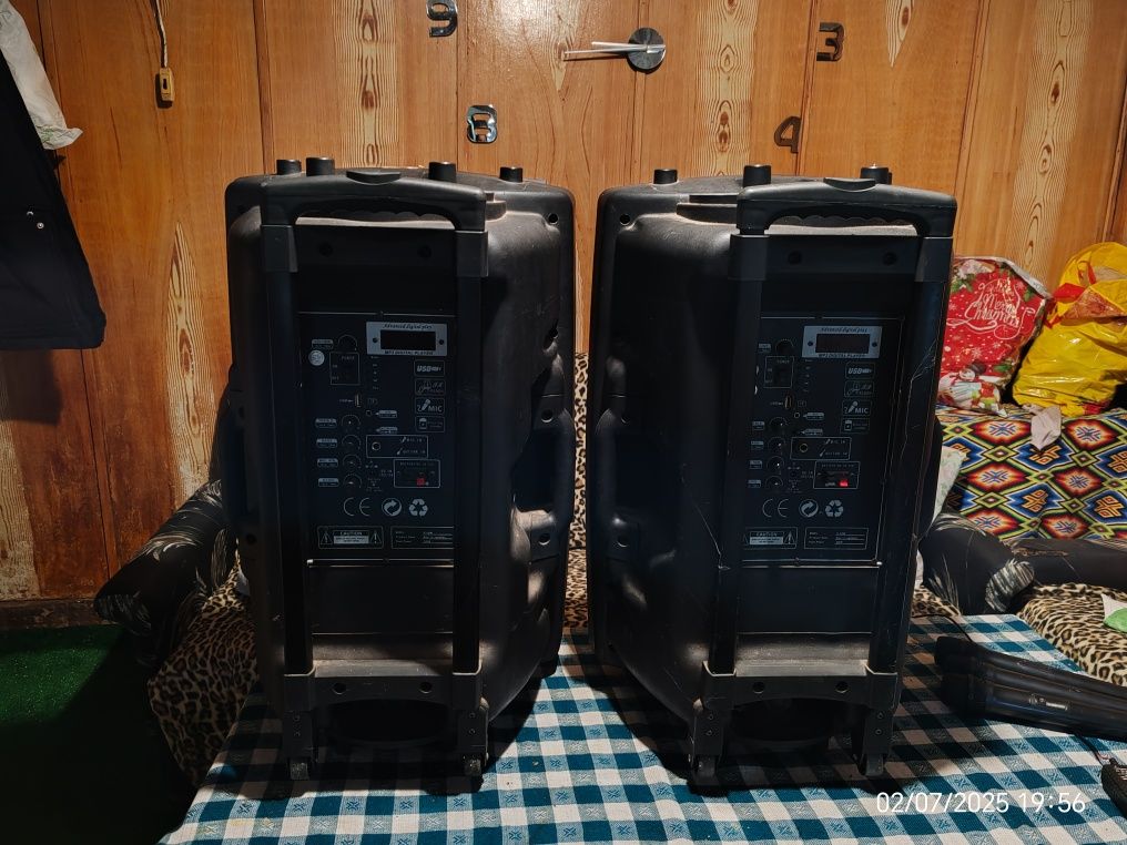 1 бр. MBA 15" караоке колона 1000W