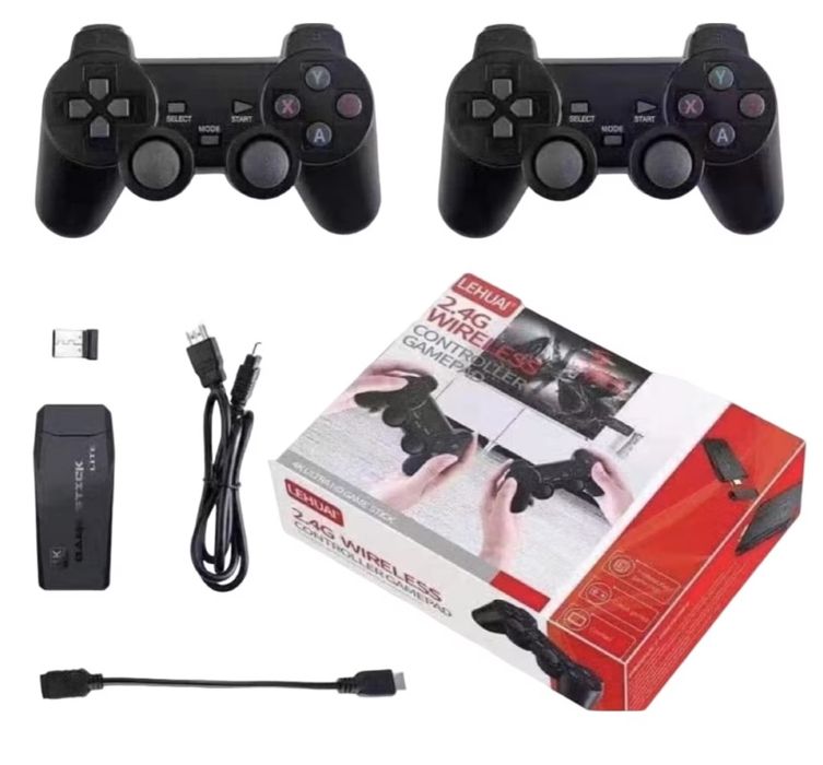 Consola retro Lehuai Tip Stick 10.000 de Jocuri Video