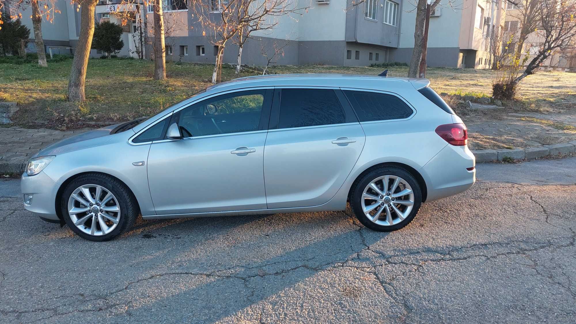 ОПЕЛ АСТРА 1.7 combi