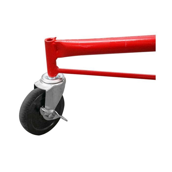 Dispozitiv ridicat placi gips carton sau osb inaltime ridicare 4.57m