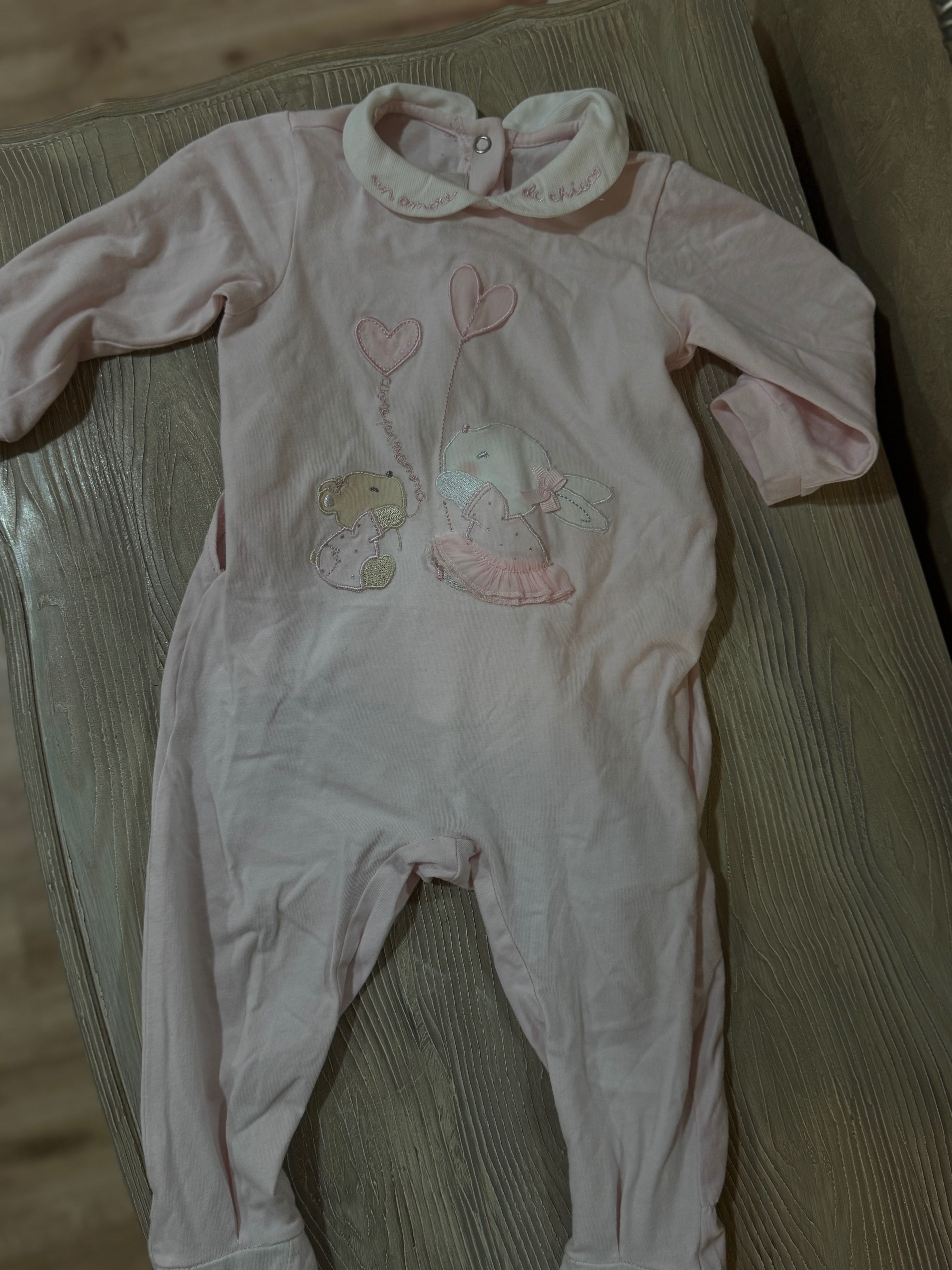 Бебешки ромпъри Benetton & My chicco