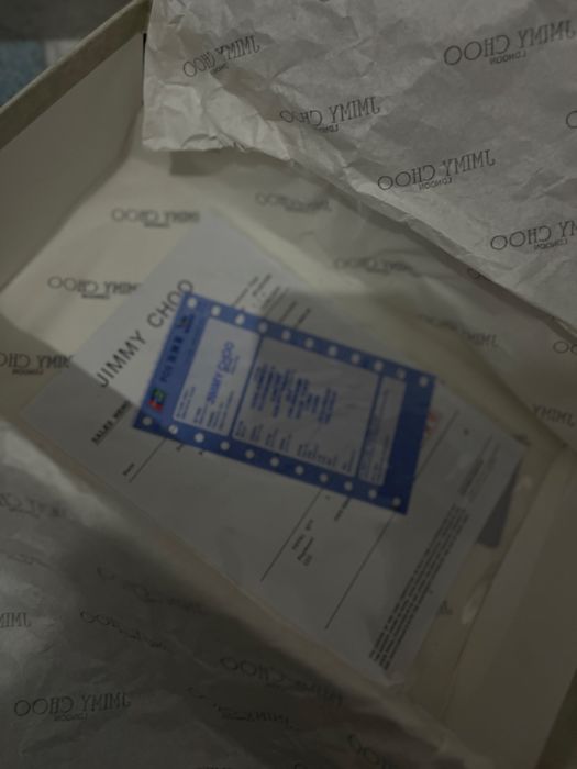 Туфли от Jimmy Choo размер 39