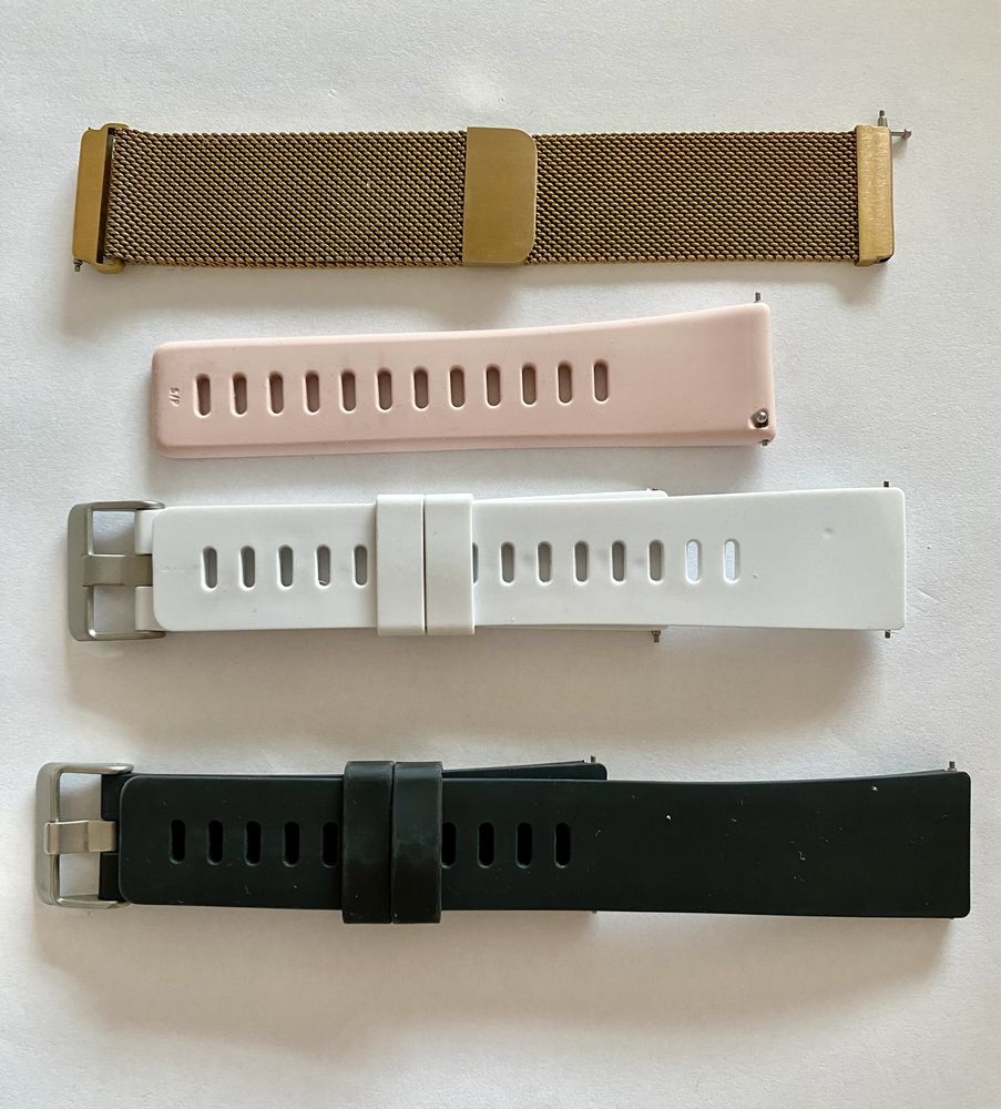 Vand smartwatch Fitbit Versa 2, NFC, Petal/Copper Rose