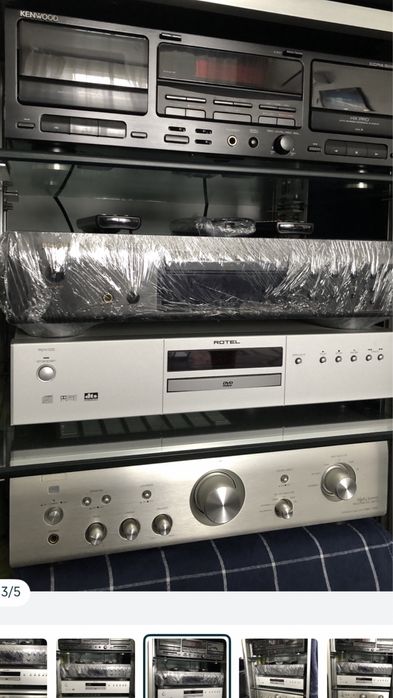 Amplificator stereo High-Curent DENON impecabil ca NOU; OPTONICA NAD
