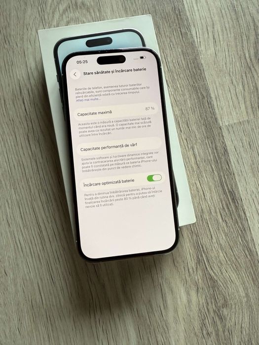 Vand Sau Schimb IPhone 14 PRO Silver 128Gb Neverlocked
