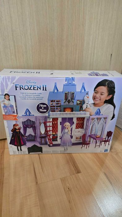 DISNEY Frozen II Сгъваем замък АРЕНДЕЛ