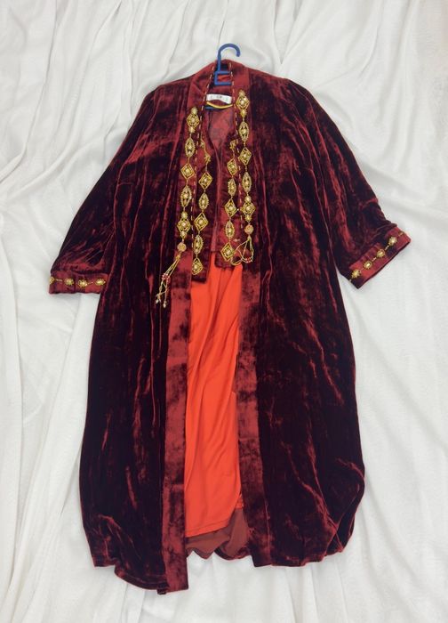 Қыз ұзату/Құдалыққа киетін ұлттық киім жиыны