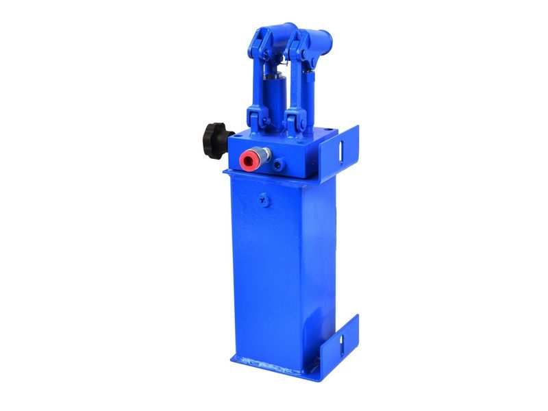 Помпа, цилиндър и манометър за хидравлична преса 30т