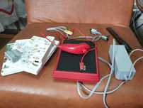 Nintendo Wii mini cu accesorii și jocuri