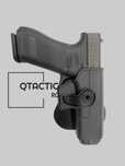 Toc Glock 17 / 19 - holster din polimer puternic, rotire 360 grade