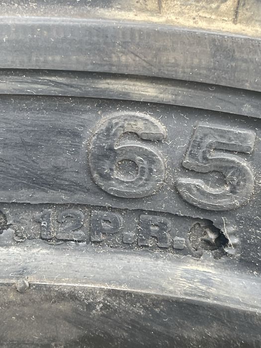 Мотокарни гуми ИНДУСТРИАЛ2 бр размер 6,50 по 10 цола12 плата!!!НОВИ!!!