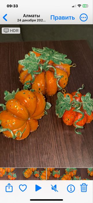 Продам елочные игрушки ручной работы