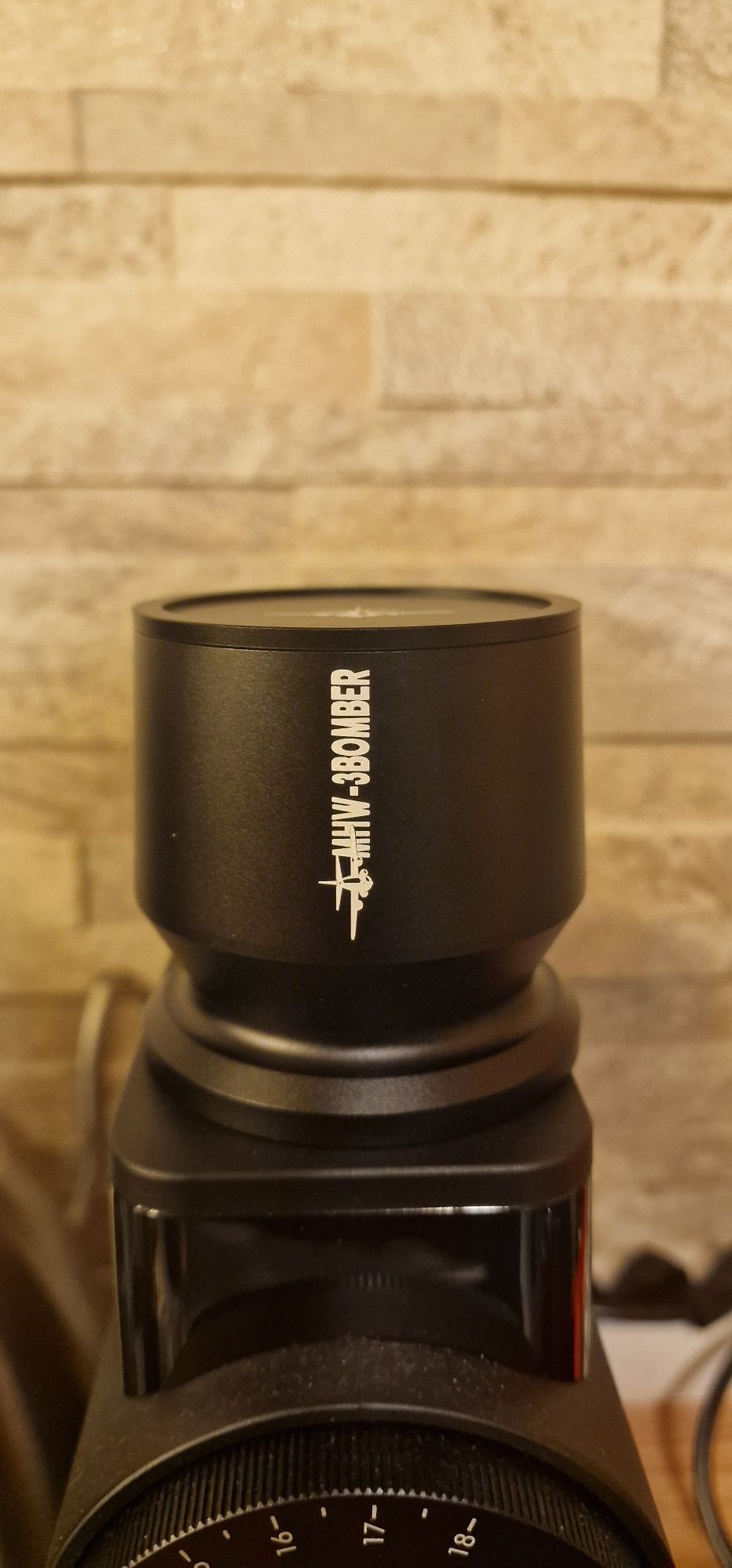 Blind shaker cafea MHW-3BOMBER, 58mm - Nou, sigilat