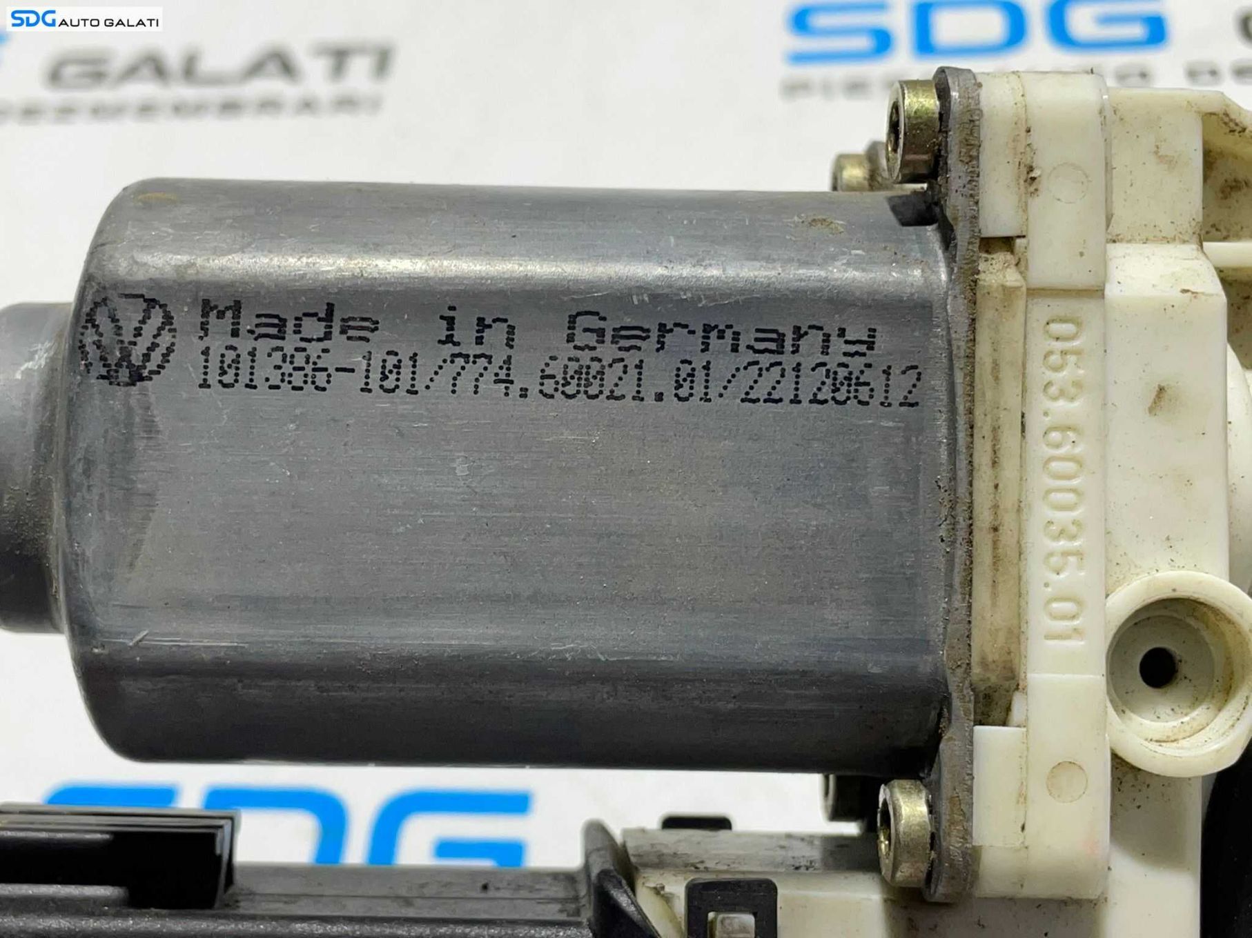 Motoras Macara Electrica de pe Usa Portiera Stanga Fata Seat Leon 1M 1999 - 2005 Cod 9776-101436-203 [L3016]