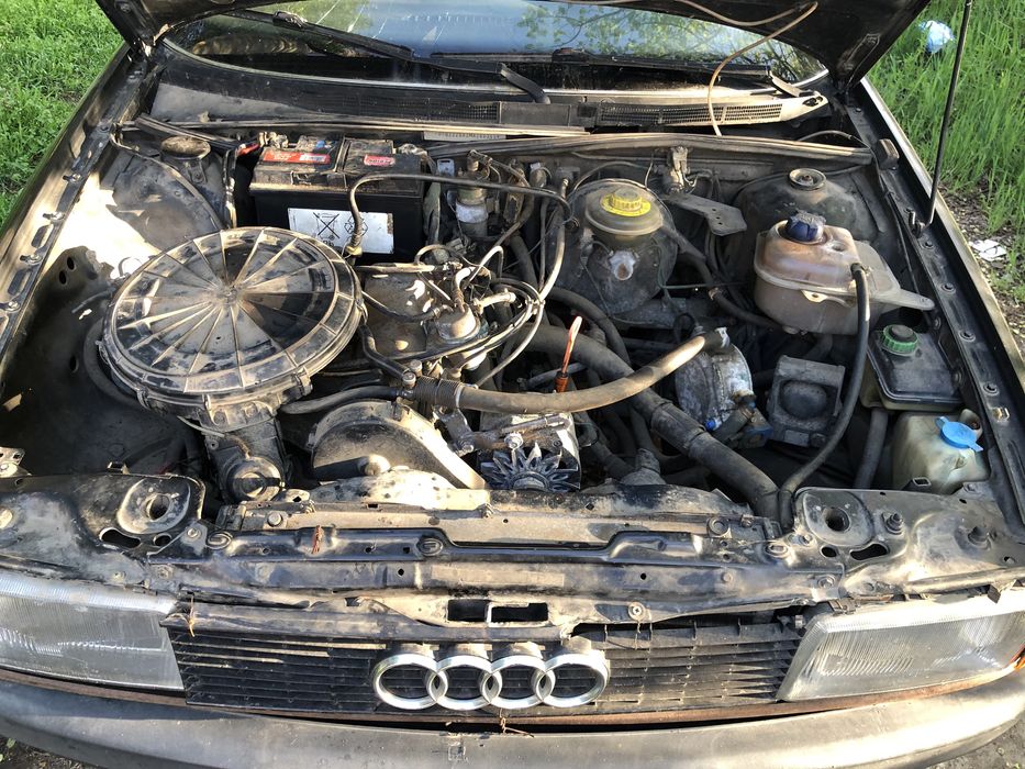 Ауди 80 б3 1.8 карборато 75 кс