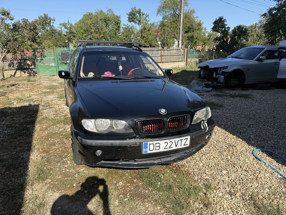 Vand e46 touring