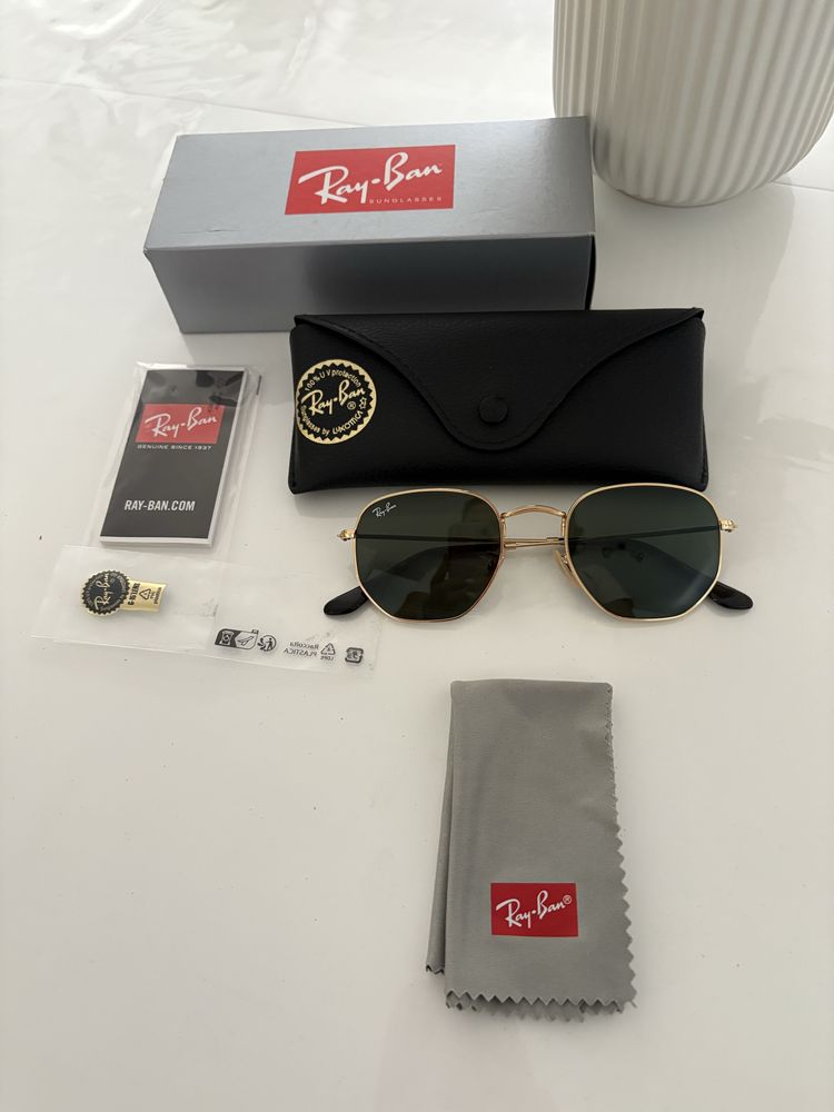 Слънчеви очила Ray Ban Hexagonal