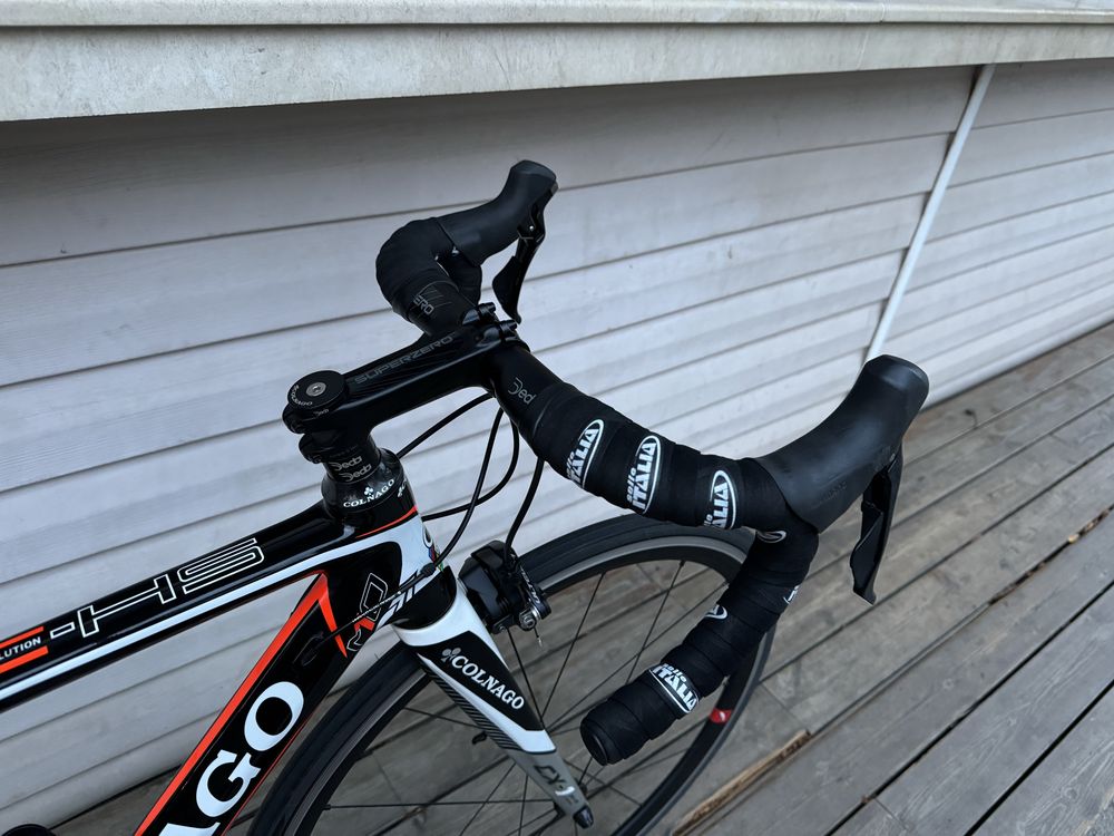 Карбонов велосипед Colnago M10