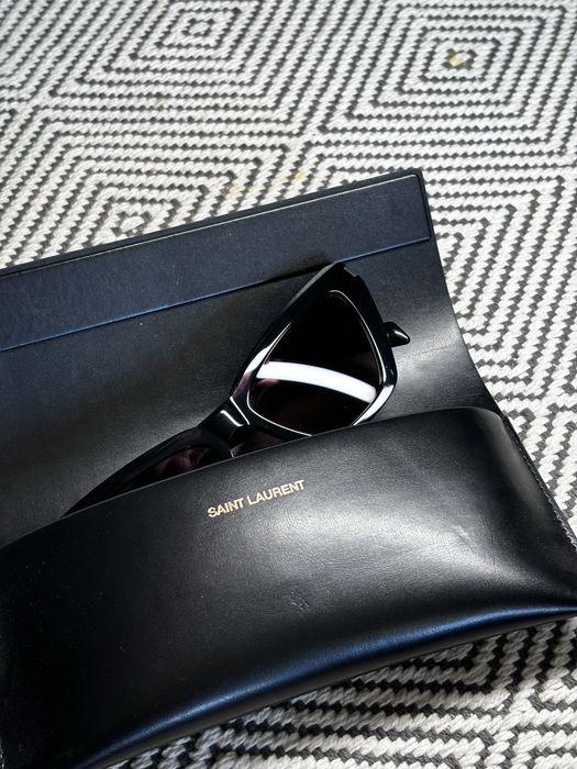 Saint Laurent SL466 01 Barbie Sunglasses