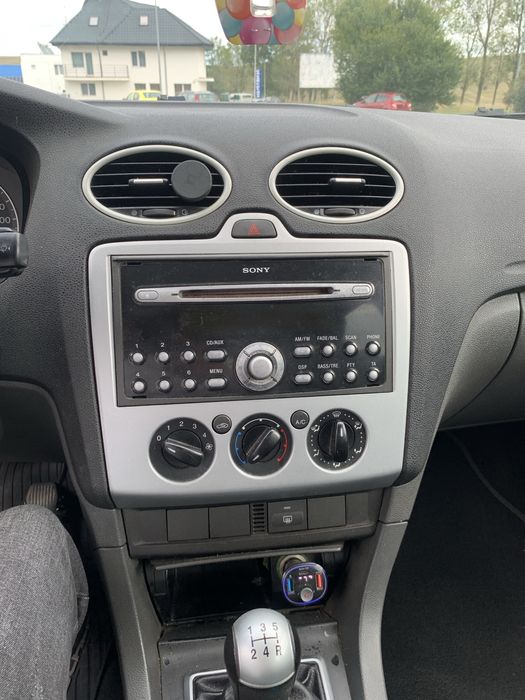 Vand ford focus 2
