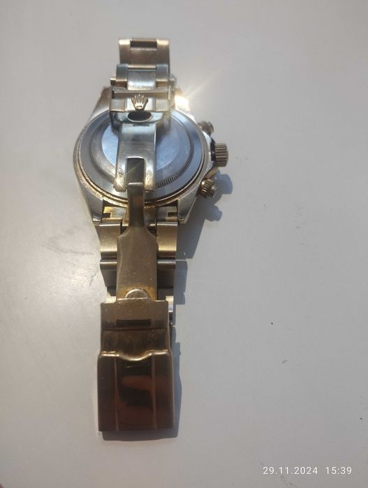 Rolex Daytona Gold vip made swiss часовник