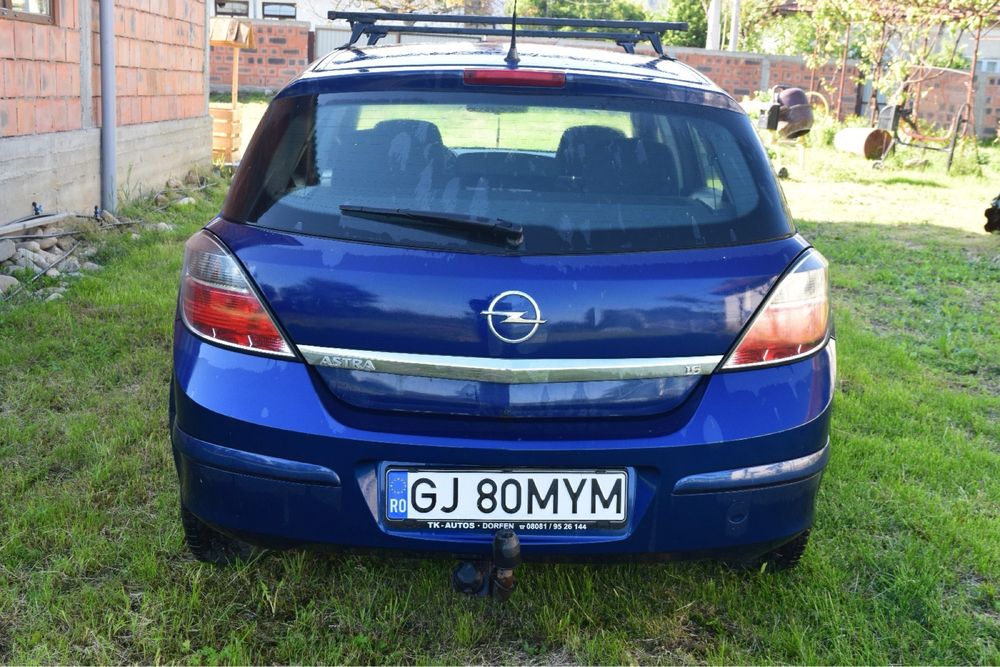 Opel Astra H 1.6 benzina + gpl